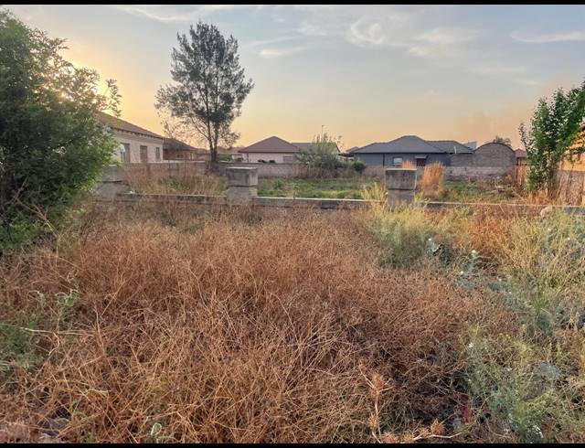 765M² VACANT LAND FOR SALE IN VANDERBIJLPARK CE 3